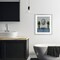 Stupell Industries Restful Wash Bathtub Framed Print Under Glass, design by Marcus Prime